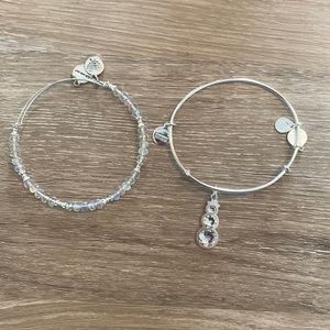 Set of 2 Alex and ani bracelets